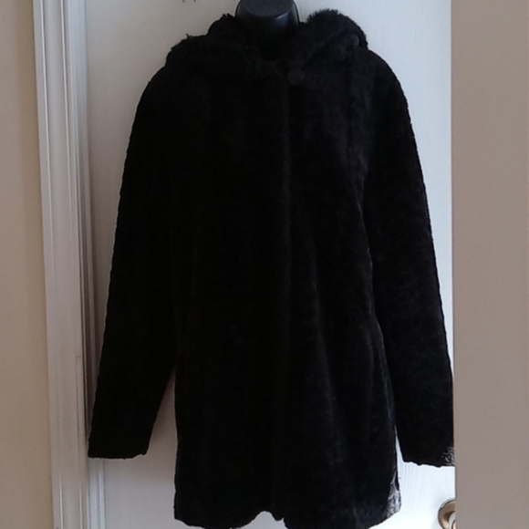 Novelti hooded coat - Picture 4 of 9